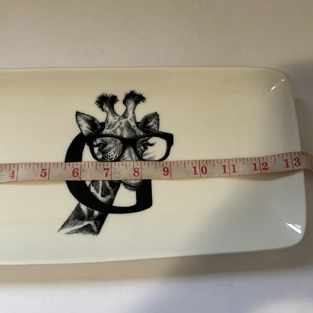Williams Sonoma Genius Giraff tray